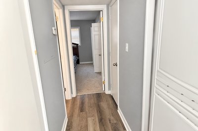 interior view at Oliver Point