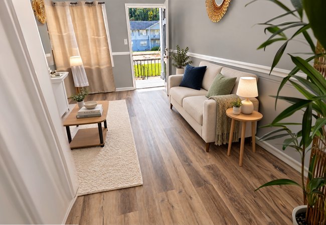 interior view at Oliver Point